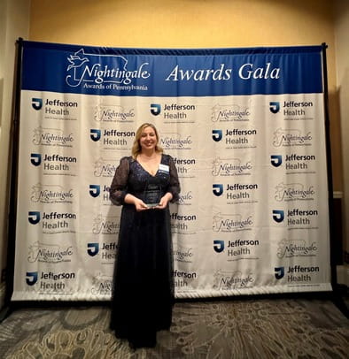 Nightingale award winner Lauren Murphy