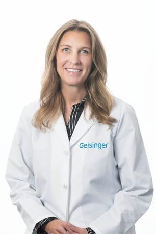 Alison Brodginski, D.O., associate chief medical officer and associate chief quality officer of Geisinger Wyoming Valley Medical Center