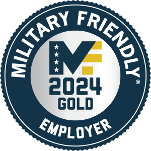 Military friendly employer badge