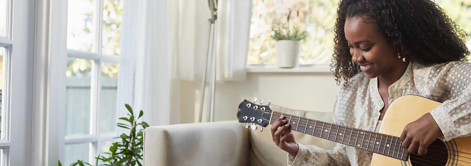 Learning a new skill to help cope with mental health