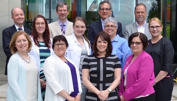 Gathering at the Living Well with Breast Cancer and Beyond symposium