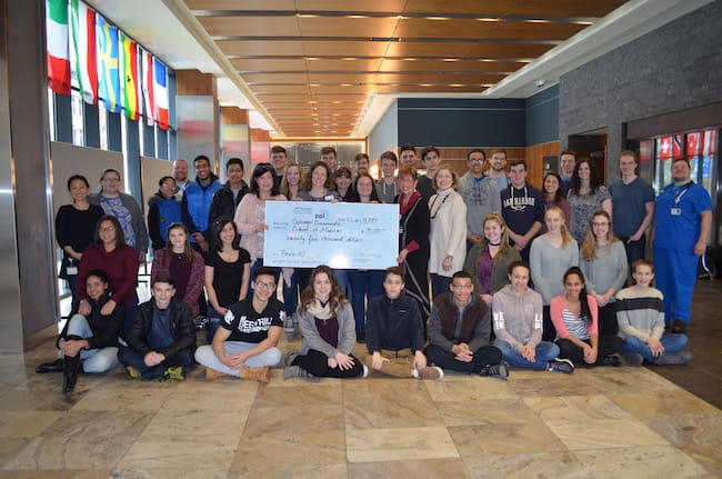 Geisinger Commonwealth surrounded by REACH-HEI members