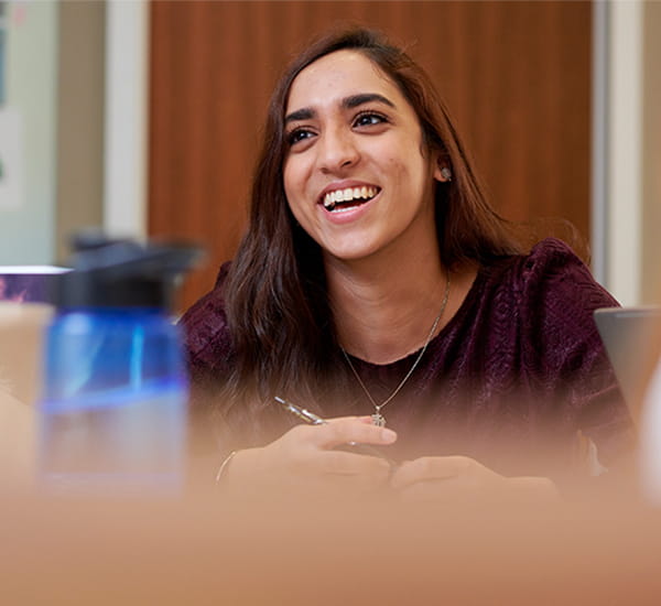 School of Graduate Education student