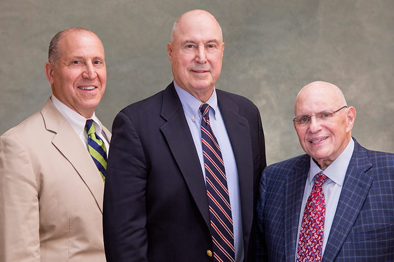 Drs. Saidman, Greenwald and Kafrissen, GCSOM Gala honorees 2018