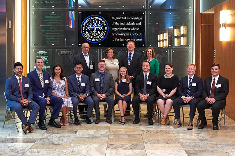 Abigail Geisinger Scholars Program - MD Class of 2023