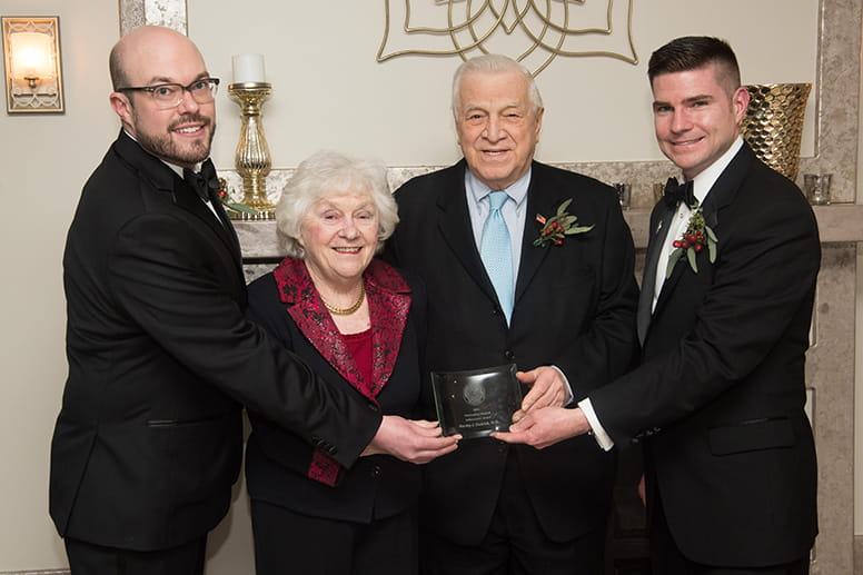 Dudrick honored by Lackawanna County Medical Society