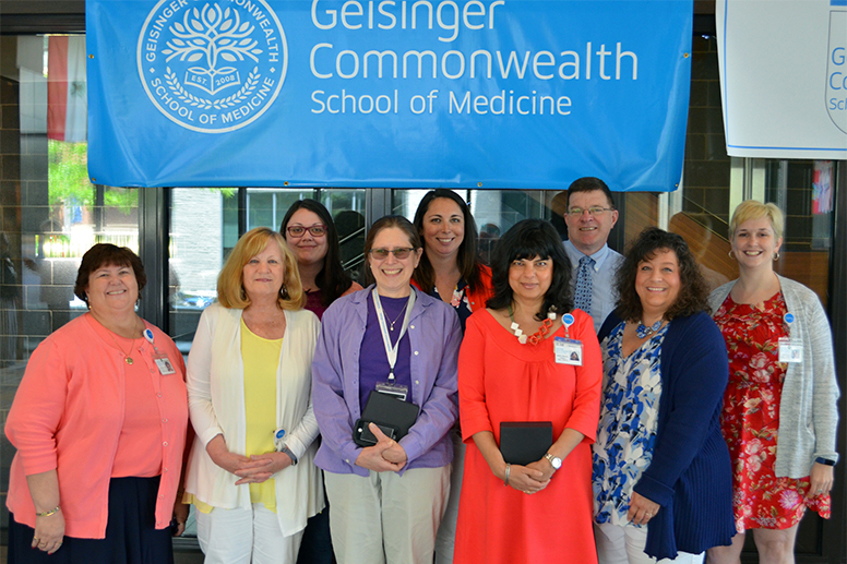 Five-Year Service Awardees 2018