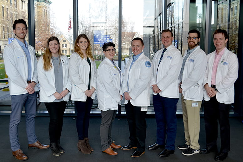 Abigail Geisinger Scholars Program gcsom students 2019