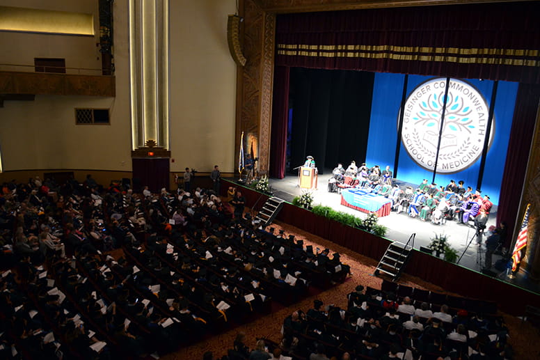 GCSOM Commencement 2019