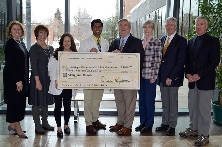 John and Helen Villaume Foundation Annual Scholarship at GCSOM 2019