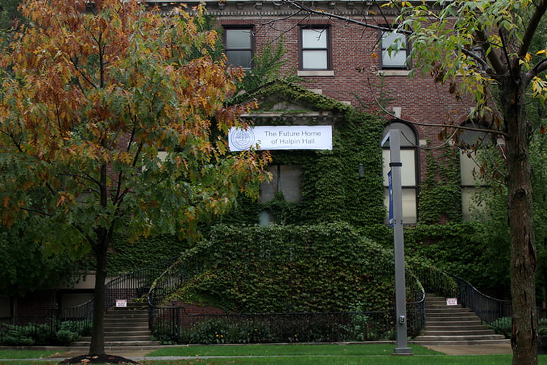 Halpin Hall October 2018