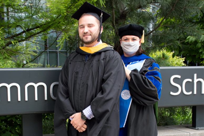 Robert Hodes, MBS '20