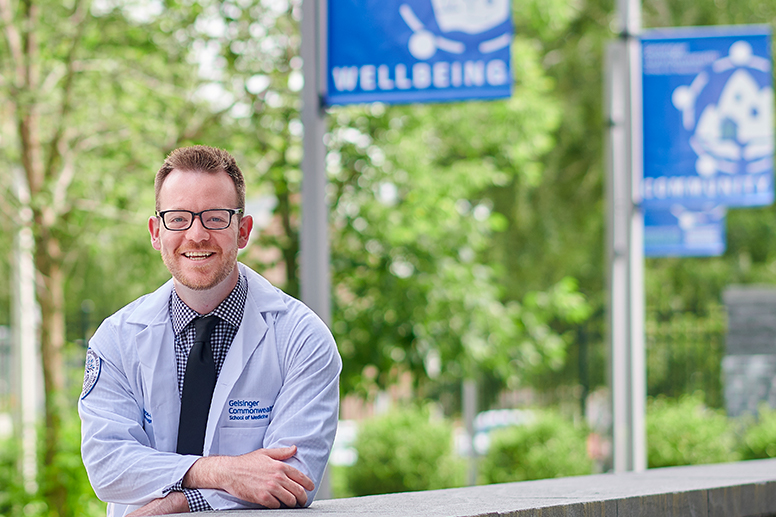 John Coulter, MBS ’18, MD Class of 2023