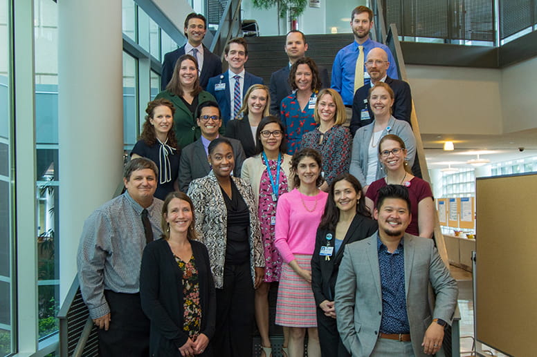 Medical Education Certificate Course (MECC) graduates 2019