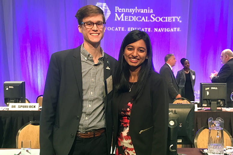 Pennsylvania Medical Society (PAMED) annual House of Delegates meeting 2018