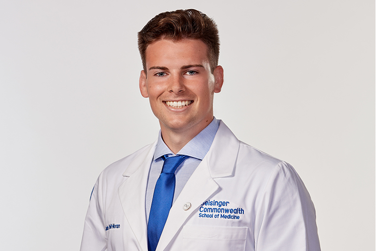 Jude Polit-Moran, MD Class of 2023