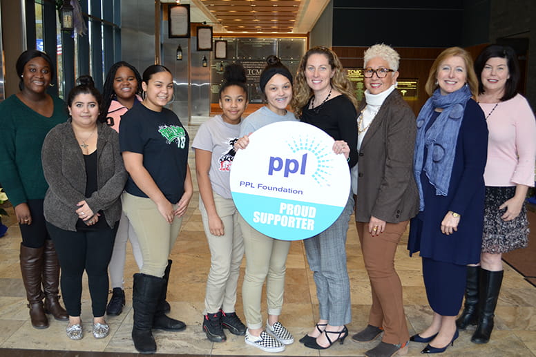 PPL Foundation donation to GCSOM REACH-HEI 2018