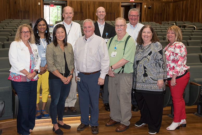 GCSOM Ten-year Awardees 2019