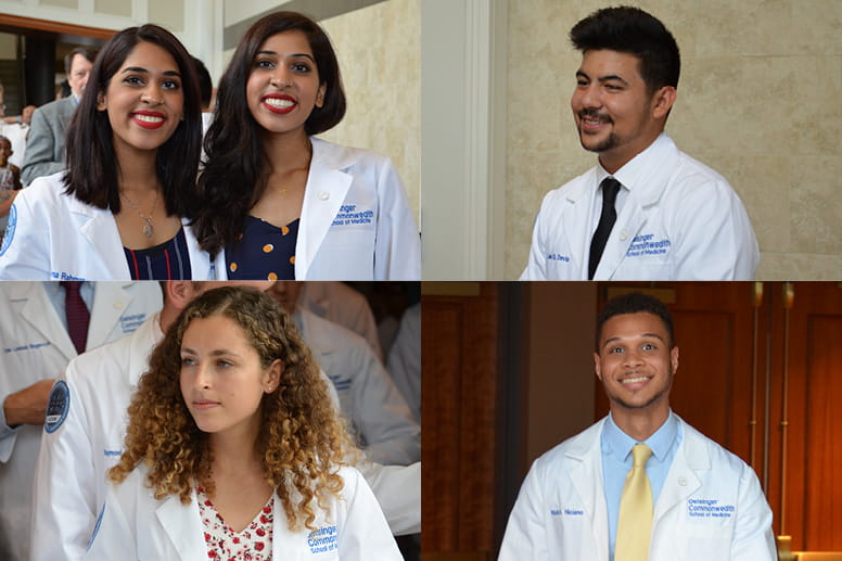 GCSOM White Coat Ceremony MD Class of 2023