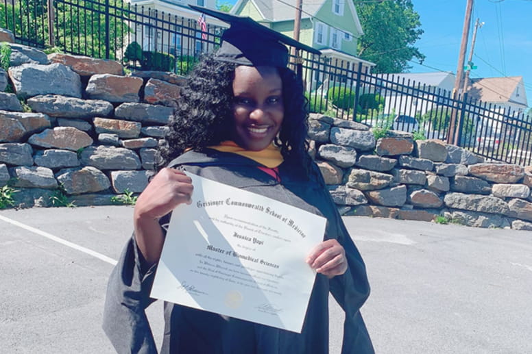 Jessica Yapi, MBS '20