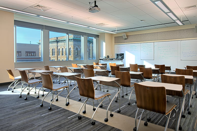 Geisinger Commonwealth School of Medicine - North Campus Medical Sciences Building