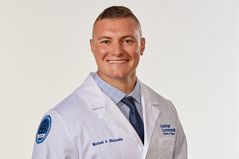 Michael Blazaskie, MD Class of 2024
