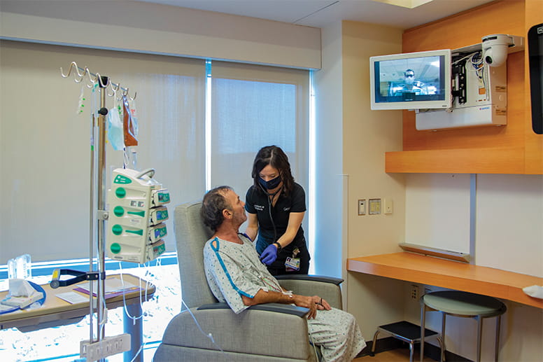 Use of e-ICU by GCSOM medical students during COVID-19 pandemic