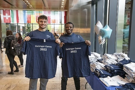 The first annual Geisinger Games