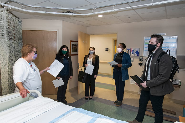 GSWB, GCSOM form volunteer program to aid elderly patients