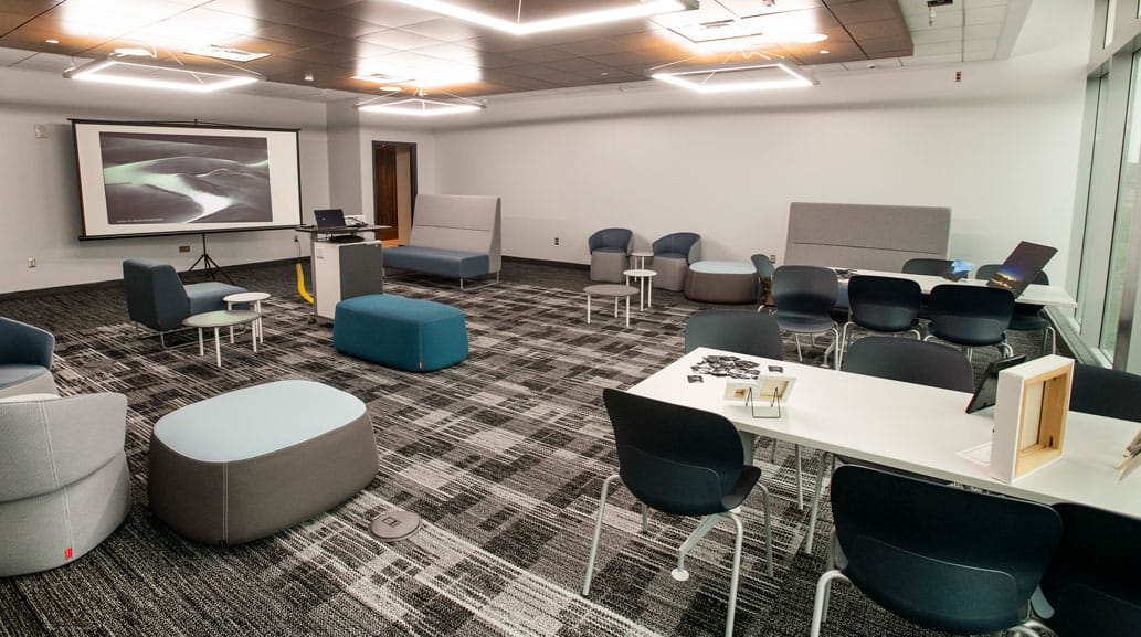 Space for student activities