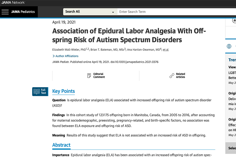 JAMA Pediatrics article