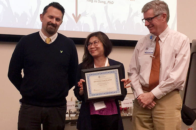 Research: Advancement and Scholarship Grants (RAS) winner 2019-2020