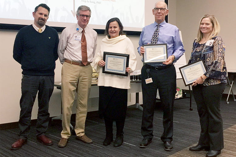 Research: Advancement and Scholarship Grants (RAS) winner 2019-2020