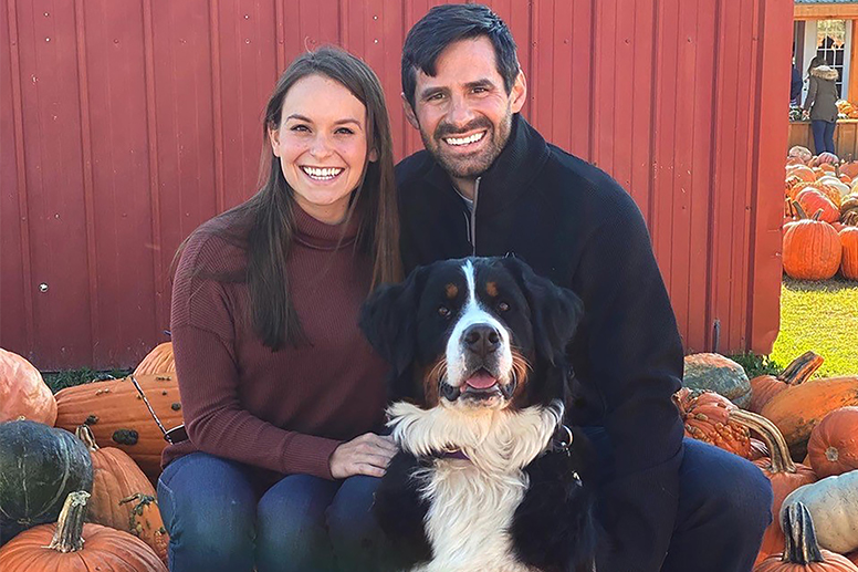 Emily Kummerer, MBS '20, and Seth Ellison, MBS '20, MD Class of 2025 and Abigail Geisinger Scholars