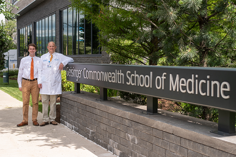 Jacob Linker and Seth Linker, MD