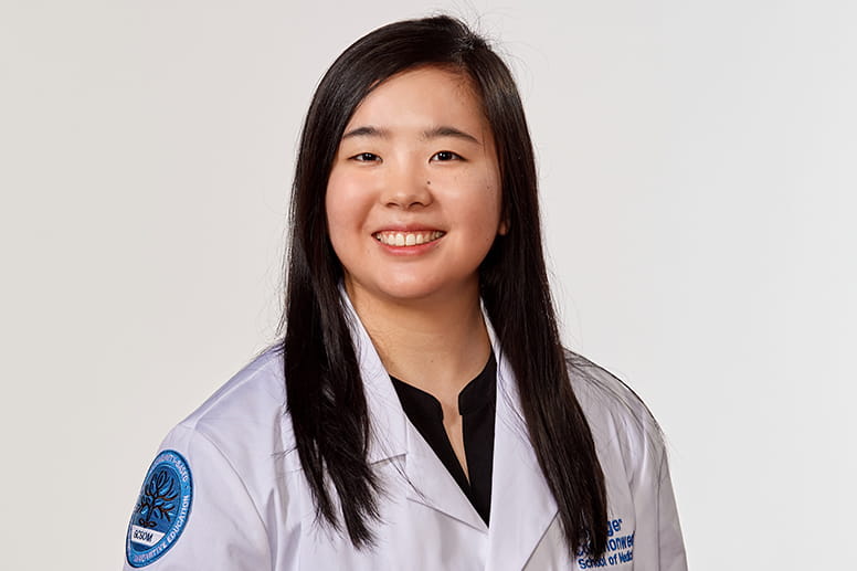 Jaclyn Podd, MBS '19, MD Class of 2024 and Abigail Geisinger Scholar