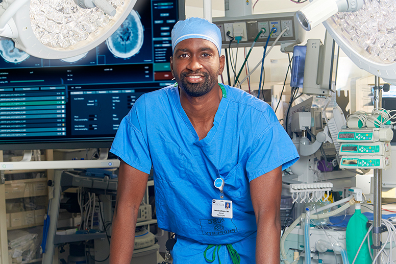 Nelson Sofoluke, MBS ’13, MD ’17