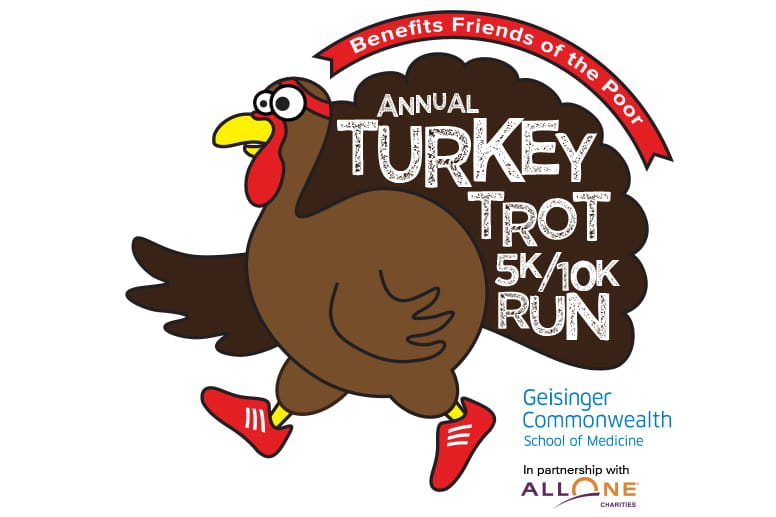 2017 Turkey Trot logo