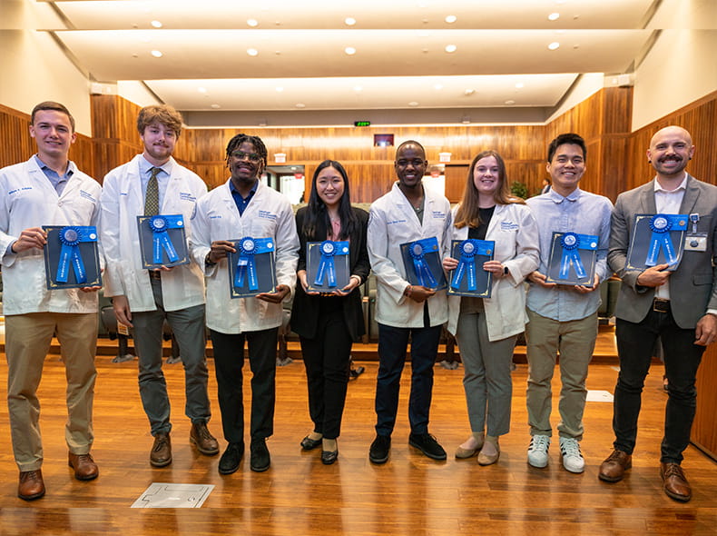 Participants of Geisinger Commonwealth School of Medicine's Summer Research Immersion Program (SRIP) 