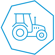 Tractor icon