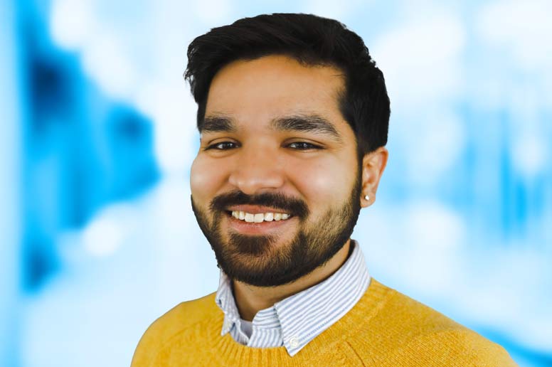 Rishabh Singhal Experience Design Fellow