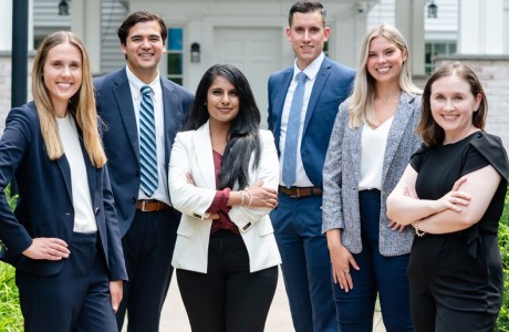 An image of the administrative fellowship team