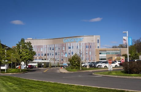 GWV Cancer Center Exterior