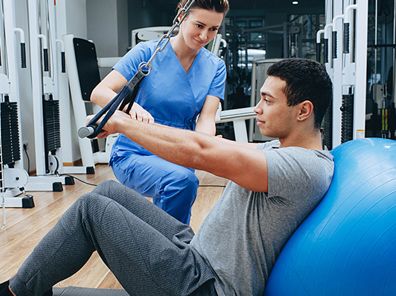 sports medicine hero