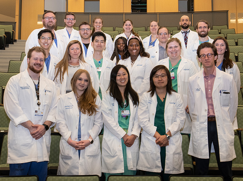 General Surgery Residency group photo