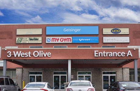 Olive street scranton