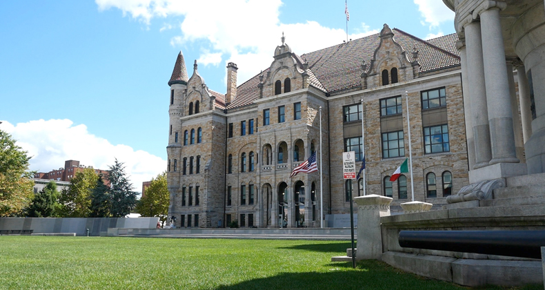 Scranton courthouse
