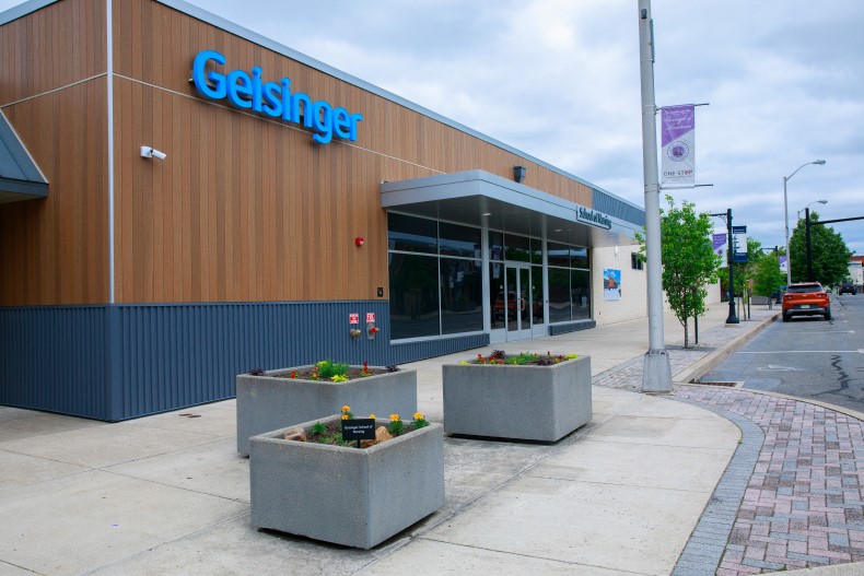 School of Nursing building