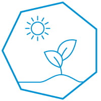 Environmental wellness icon