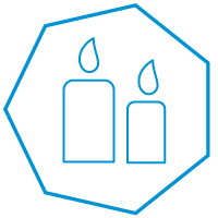 Spiritual wellness icon